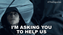 Im Asking You To Help Us Adolphus Murtry GIF - Im Asking You To Help Us Adolphus Murtry The Expanse GIFs
