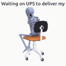 waiting on package waiting for ups wiating for package package arrival waiting for package delivery