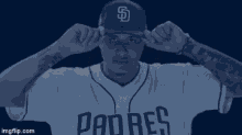 Manny Padres San GIF - Manny Padres San Diego GIFs