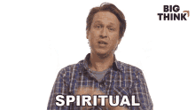 Spiritual Pete Holmes GIF - Spiritual Pete Holmes Big Think GIFs