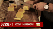 Cookup And Hookup: Coconut And Pineapple Infused Cornbread Recipe GIF - Coconut Pineapple Dessert GIFs