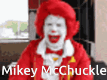 Mc Donalds Ronald Mcdonald GIF - Mc Donalds Ronald Mcdonald Mikey Mcchuckle GIFs