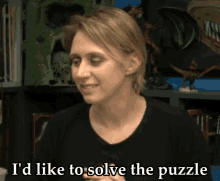 Id Like To Solve The Puzzle Amy Vorpahl GIF - Id Like To Solve The Puzzle Amy Vorpahl Vorpahlsword GIFs
