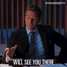 Will See You There Charles Brooks GIF - Will See You There Charles Brooks Younger GIFs