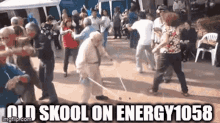 Energy1058 Old Skool GIF - Energy1058 Old Skool Dancing GIFs