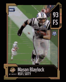 Mason Blaylock Nsfl Soty GIF - Mason Blaylock Nsfl Soty Football Player GIFs