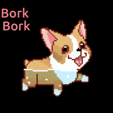 Bork Swim GIF - Bork Swim Dog GIFs