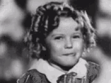 shirley temple red