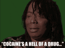 Rick James Cocaine GIF - Rick James Cocaine Hell Of A Drug GIFs