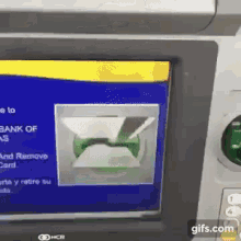 Display Card GIF - Display Card Atm Machine GIFs