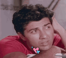 Thinking Sunny Deol GIF - Thinking Sunny Deol Heart GIFs