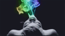 Riri Smoke GIF - Riri Smoke Rihanna GIFs