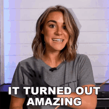 It Turned Out Amazing Grace GIF - It Turned Out Amazing Grace Tkor GIFs