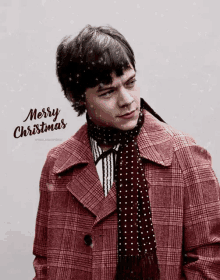 Harry Styles Merry Christmas GIF - Harry Styles Merry Christmas Greetings GIFs