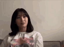 Punched Momo GIF - Punched Momo Composerdahyun GIFs