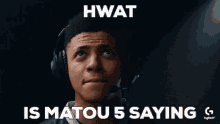 Matou Hwat GIF - Matou Hwat What Is He Saying GIFs