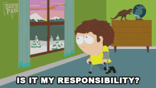 Is It My Responsibility Jimmy Valmer GIF - Is It My Responsibility Jimmy Valmer South Park GIFs