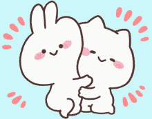 Mimineko Bunny GIF - Mimineko Bunny Cat GIFs