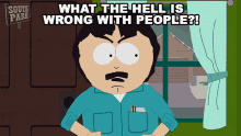 What The Hell Is Wrong With People Randy Marsh GIF - What The Hell Is Wrong With People Randy Marsh South Park GIFs