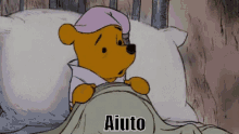 Winnie Pooh GIF - Aiuto Paura Spaventato GIFs