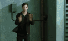 Free Your Mind Gearing Up GIF - Free Your Mind Gearing Up First Jump GIFs