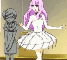 Anime Princess Jellyfish GIF - Anime Princess Jellyfish Dress GIFs