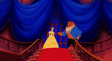 Beauty And The Beast Dancing GIF - Beauty And The Beast Dancing Curtsy GIFs