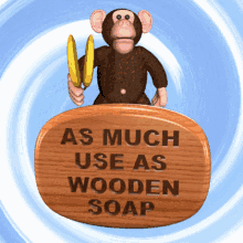 As Much Use As Wodden Soap Youre Useless GIF - As Much Use As Wodden Soap Youre Useless No Use GIFs