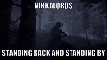 Nikkalords Going Dark GIF - Nikkalords Going Dark Captain Price GIFs