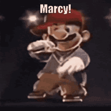 Rapping Mario GIF - Rapping Mario Marcy GIFs
