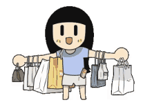 Shopping Shopping Bags GIF - Shopping Shopping Bags Shopaholic GIFs