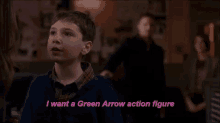 Real Cw Real Arrow GIF - Real Cw Real Arrow I Want Green Arrow Action Figure GIFs