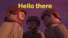 Hello There Lego GIF - Hello There Lego Lego Obi Wan Kenobi GIFs