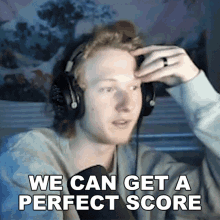 We Can Get A Perfect Score On This One Av GIF - We Can Get A Perfect Score On This One Av Avfn GIFs