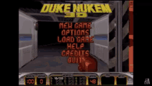 Duke Nukem Gaming GIF - Duke Nukem Gaming Retro Gaming GIFs