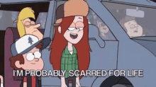 Gravity Falls Wendy GIF - Gravity Falls Wendy Scared GIFs