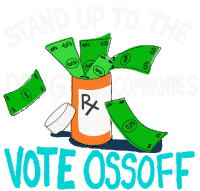Vote Ossoff Jon Ossoff Sticker - Vote Ossoff Ossoff Jon Ossoff Stickers