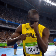 Dancing Usain Bolt GIF - Dancing Usain Bolt Olympics GIFs