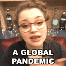 A Global Pandemic Cameo GIF - A Global Pandemic Cameo Covid19 GIFs