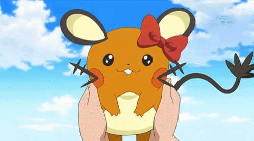 Dedenne デデンネ ポケモン 可愛い ネズミ Gif Dedenne Pokemon Cute Discover Share Gifs