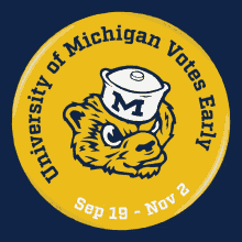 Michigan State Votes Early Msu GIF - Michigan State Votes Early Msu Michigan State University GIFs
