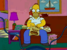 The Simpsons Homer Simpsons GIF - The Simpsons Homer Simpsons Eating GIFs