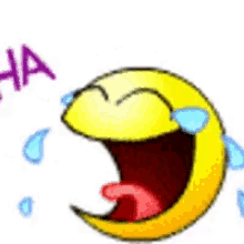 Hahahaha Emoji GIF - Hahahaha Emoji Laughing Out Loud GIFs