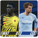 Watford F.C. (0) Vs. Leeds United (3) Post Game GIF - Soccer Epl English Premier League GIFs
