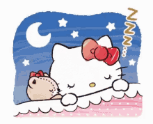 Sweet Dreams Hello Kitty GIF - Sweet Dreams Hello Kitty Good Night GIFs