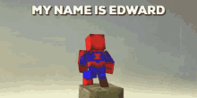 My Name Is Edward GIF - My Name Is Edward GIFs