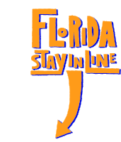 Florida Orlando Sticker - Florida Fl Orlando Stickers