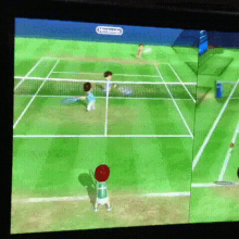 Wii Sports GIF - Wii Sports Tennis GIFs