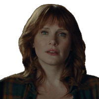 What Claire Dearing Sticker - What Claire Dearing Bryce Dallas Howard Stickers