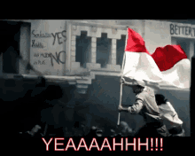 Merdeka Dari Penjajah GIF - Patriot Pahlawan Indonesia GIFs